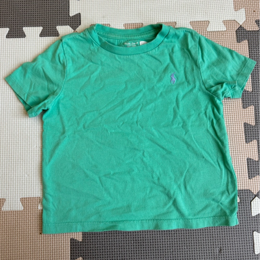 Ralph Lauren turquoise Kids Tee
